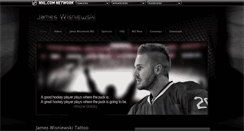 Desktop Screenshot of jameswisniewski.com